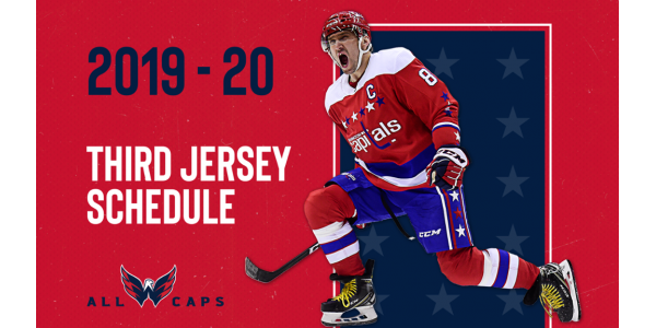 Nhl Washington nová sezóna dres